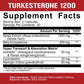 5% Nutrition Turkesteron 1200 - 120 Kapseln