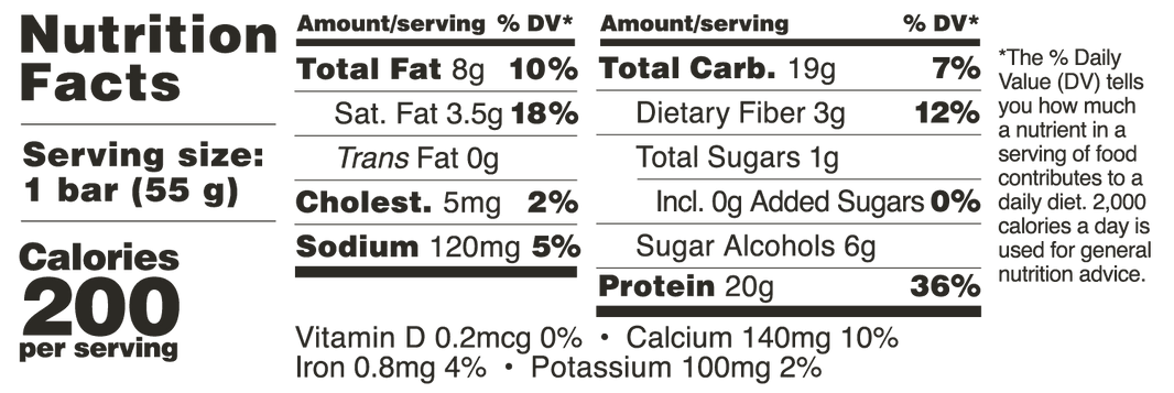 Barebells Protein Bar Creamy-Crisp 1x55g