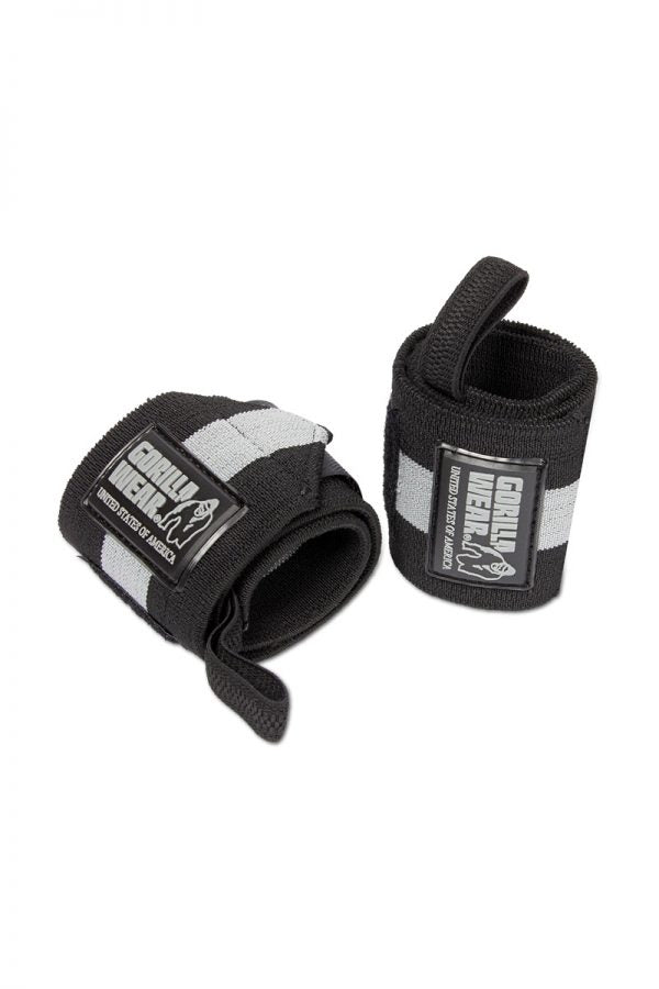 Gorilla Wear Wrist Wraps Ultra - Schwarz/Grau