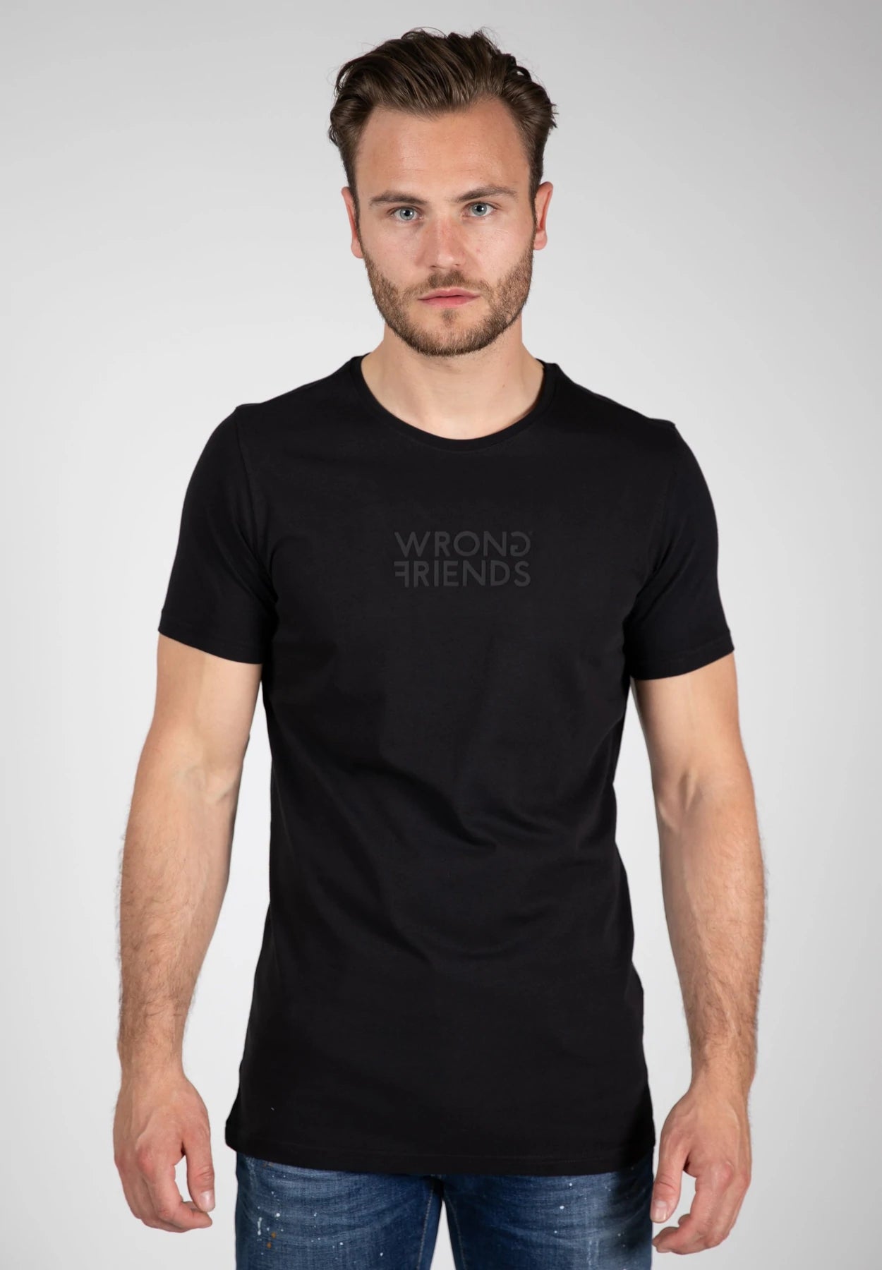 Wrong Friends Phoenix T-Shirt - Schwarz/Schwarz