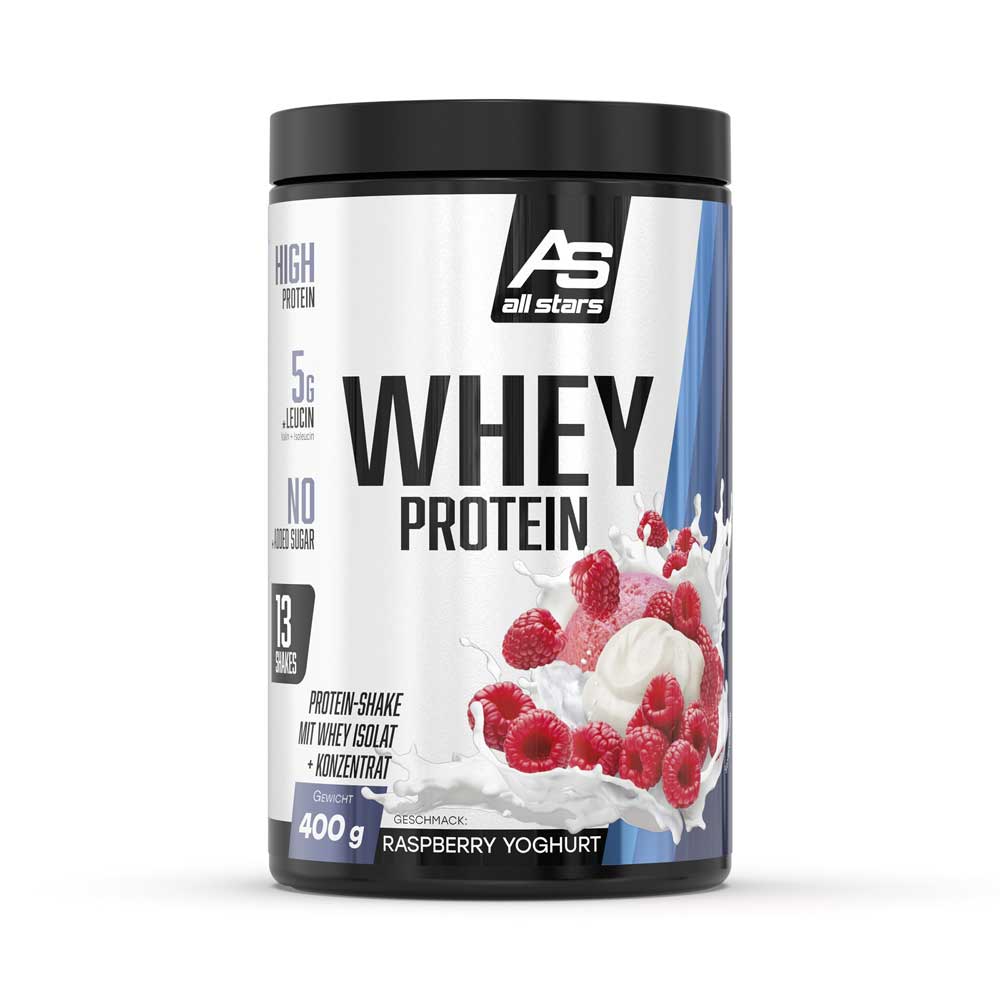 All Stars 100% Whey Protein 400g