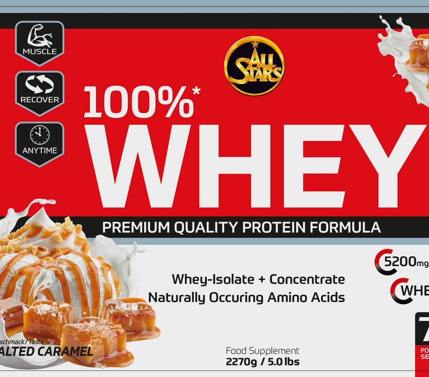 All Stars 100% Whey Protein 2270g