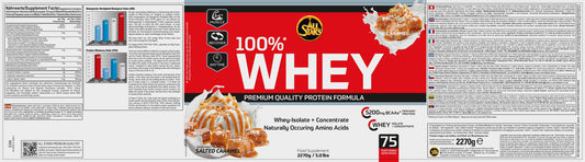 All Stars 100% Whey Protein 2270g