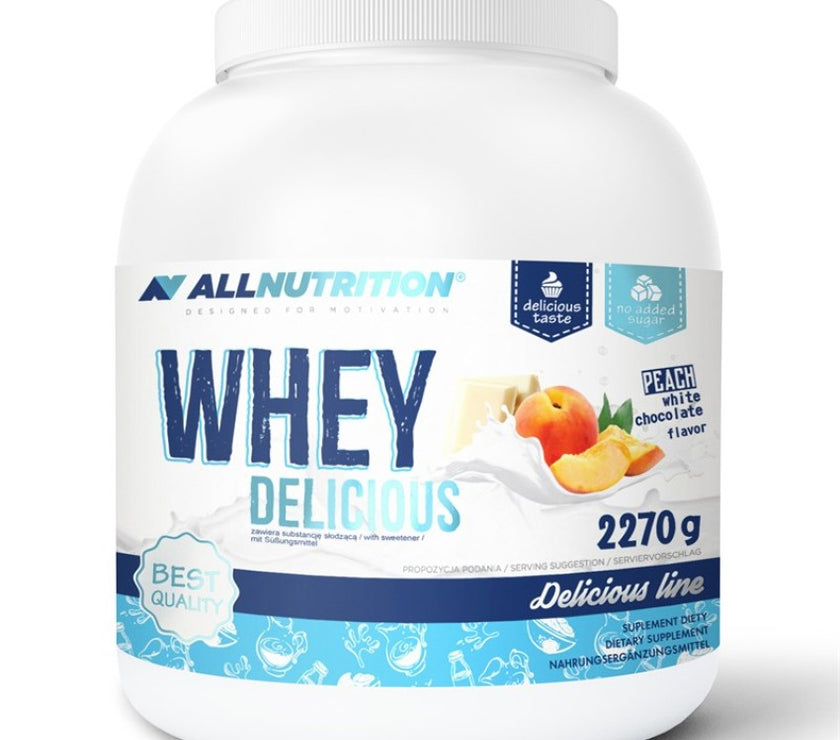 All Nutrition Whey Delicious 2270g