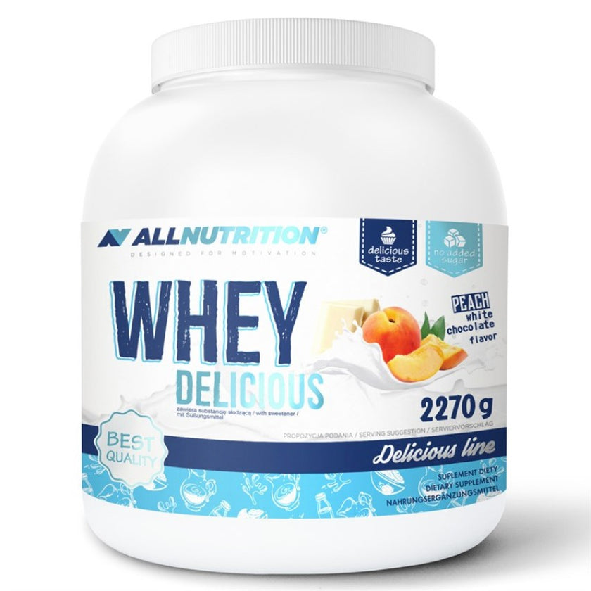 All Nutrition Whey Delicious 2270g
