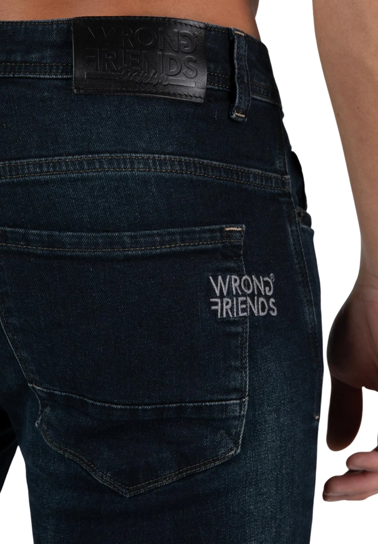Wrong Friends Dallas Jeans - Dunkelblau