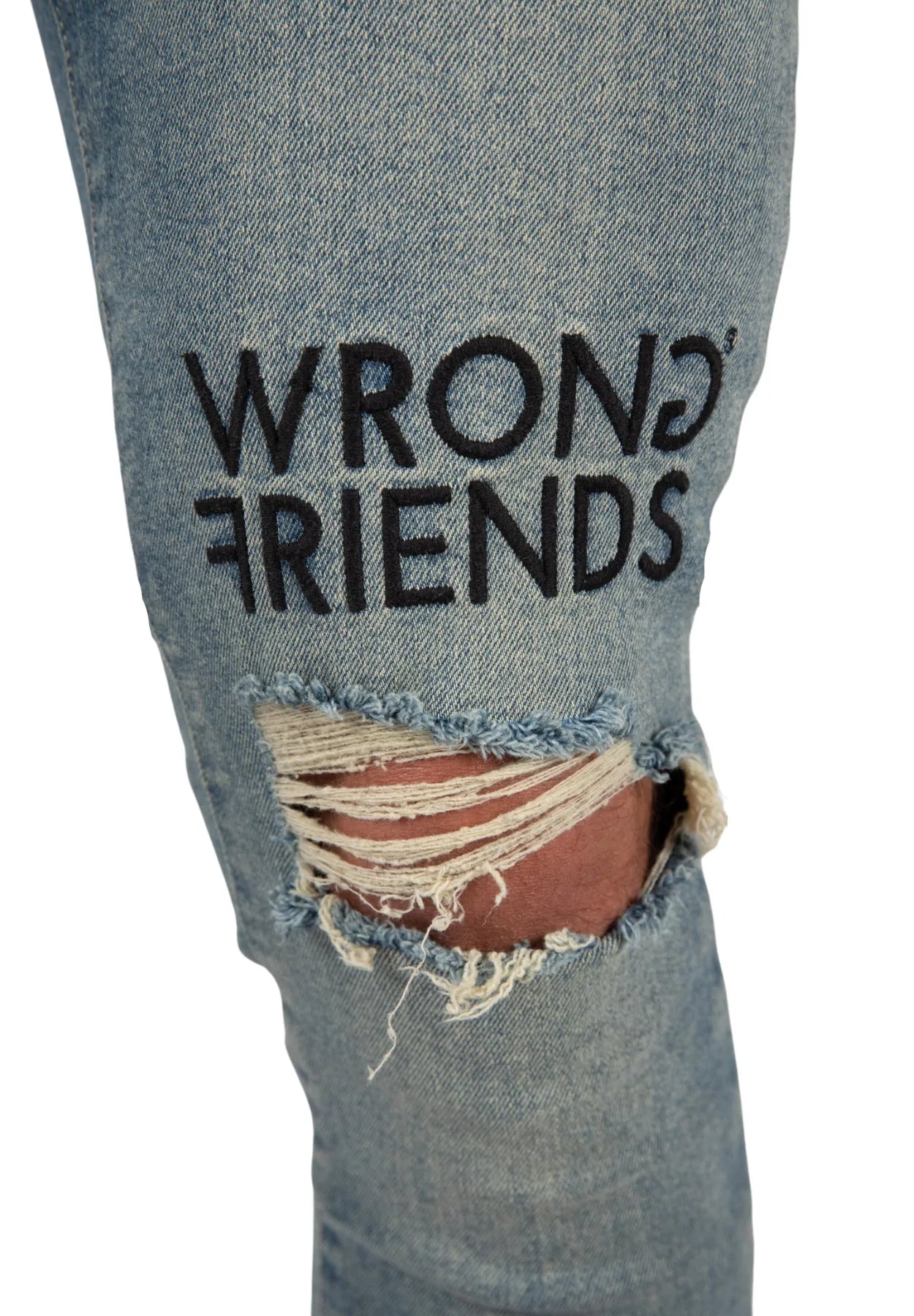 Wrong Friends Los Angeles Jeans - Blau