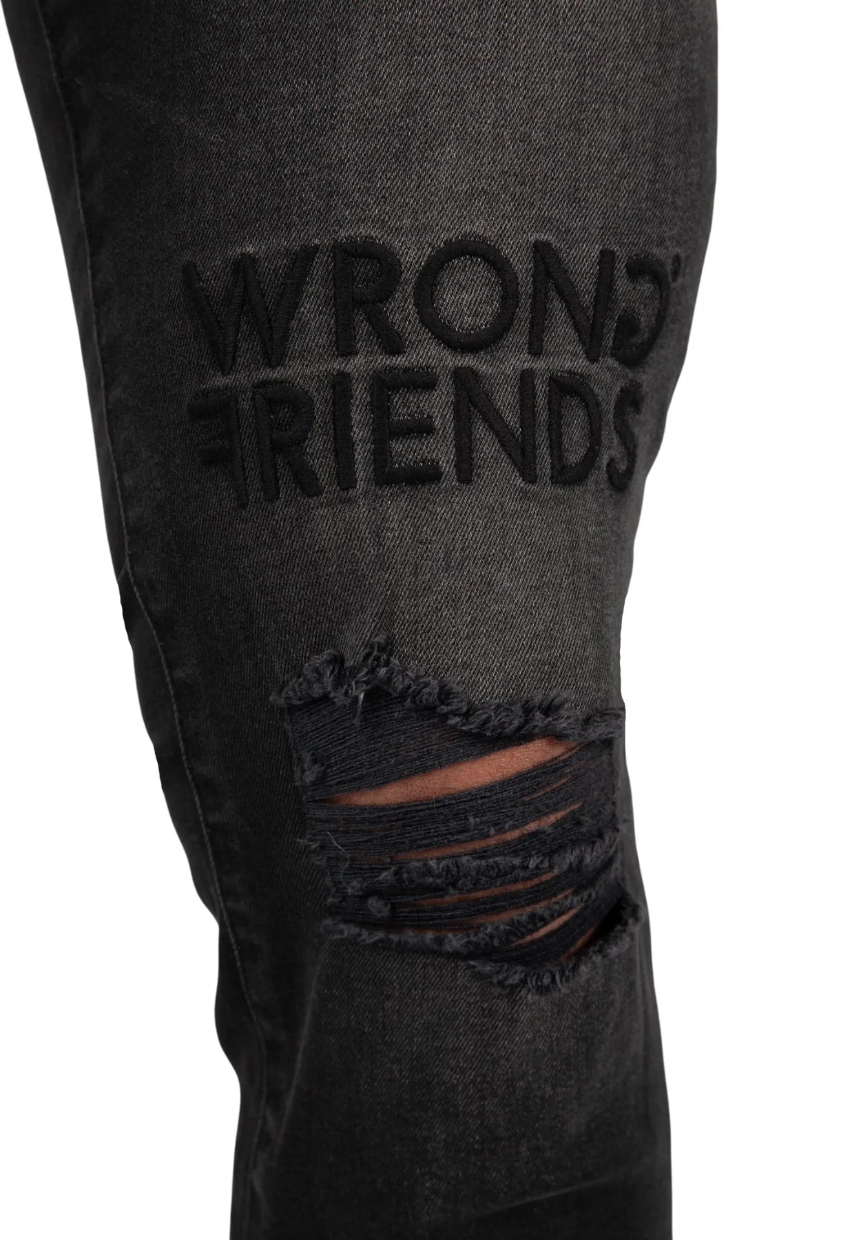 Wrong Friends Los Angeles Jeans - Schwarz