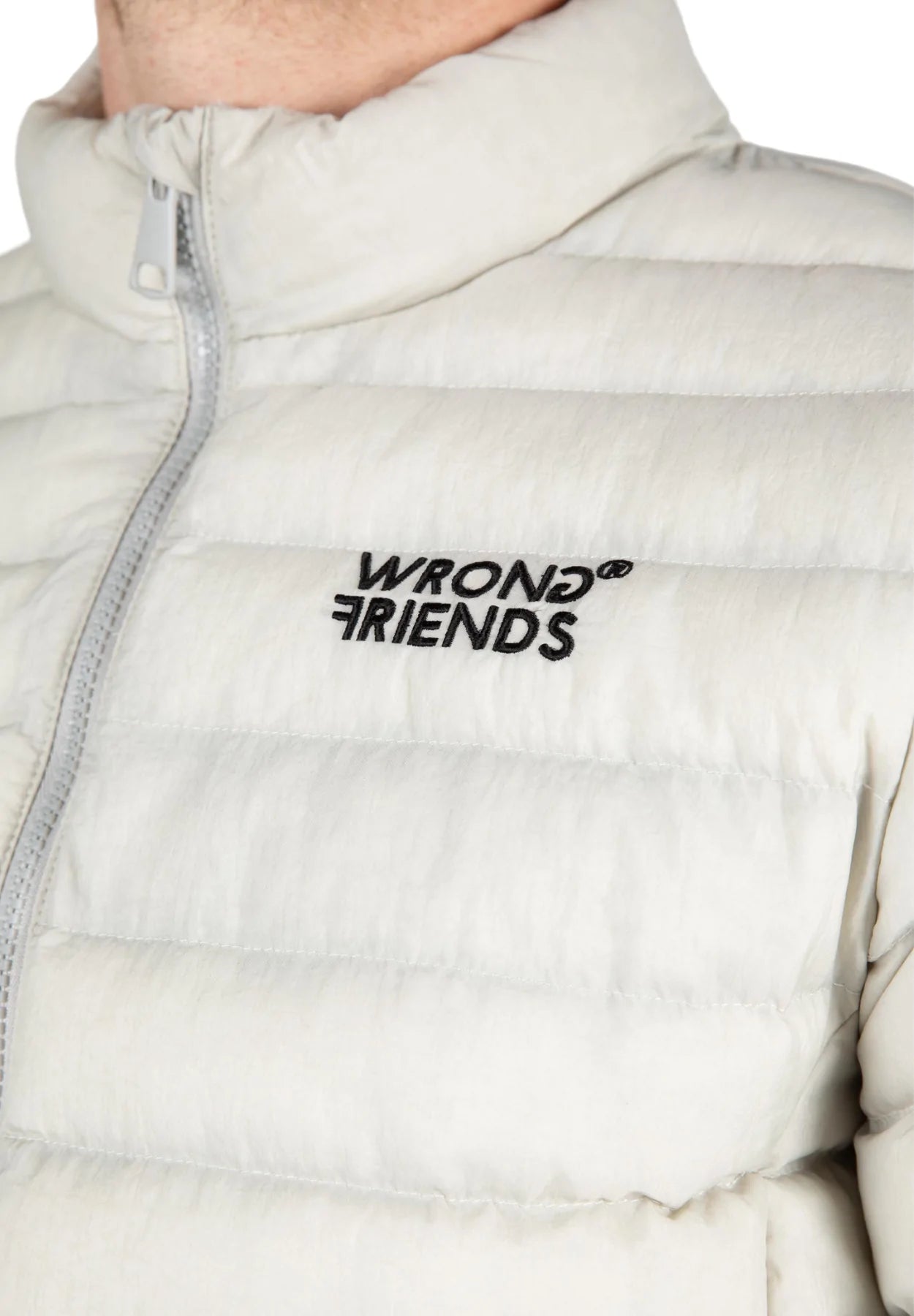 Wrong Friends Calgary Jacket - Grau