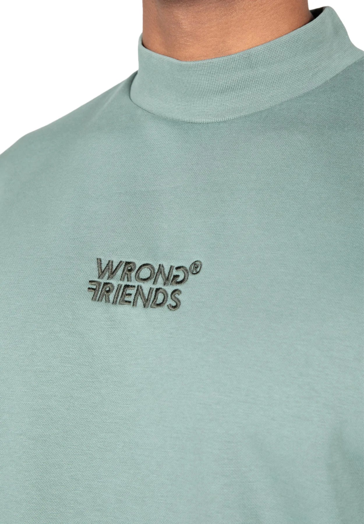 Wrong Friends Birmingham Sweater - Grün