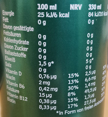 NOCCO BCAA (Caffeine Free) - 330ml