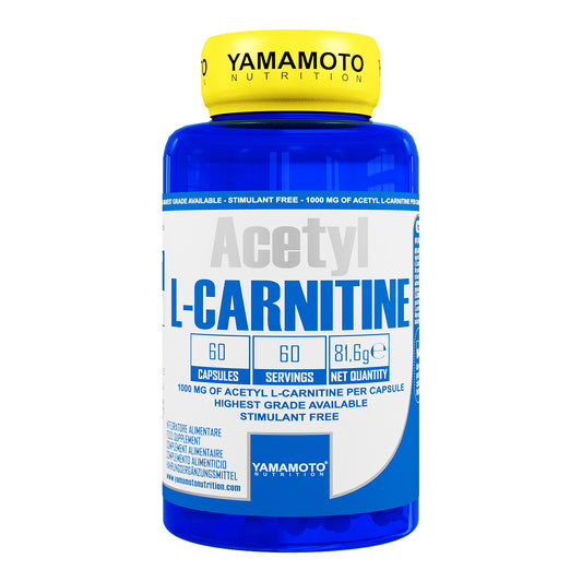 Yamamoto Nutrition Acetyl L-Carnitine - 60 Kapseln