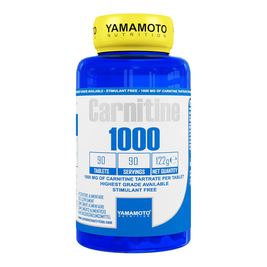 Yamamoto Nutrition Carnitine - 90 Kapseln
