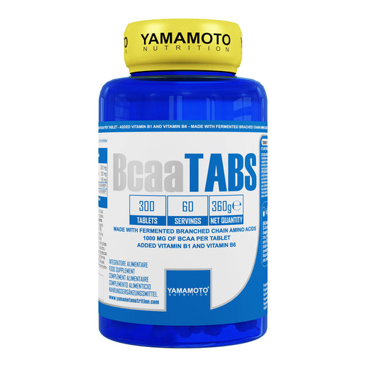 Yamamoto Nutrition BCAA Tabs - 300 Tabletten