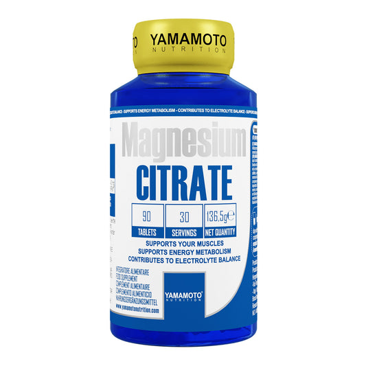 Yamamoto Nutrition Magnesium Citrate - 90 Tabletten