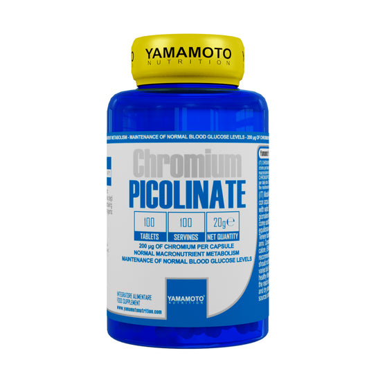 Yamamoto Nutrition Chromium Picolinate - 100 Tabletten