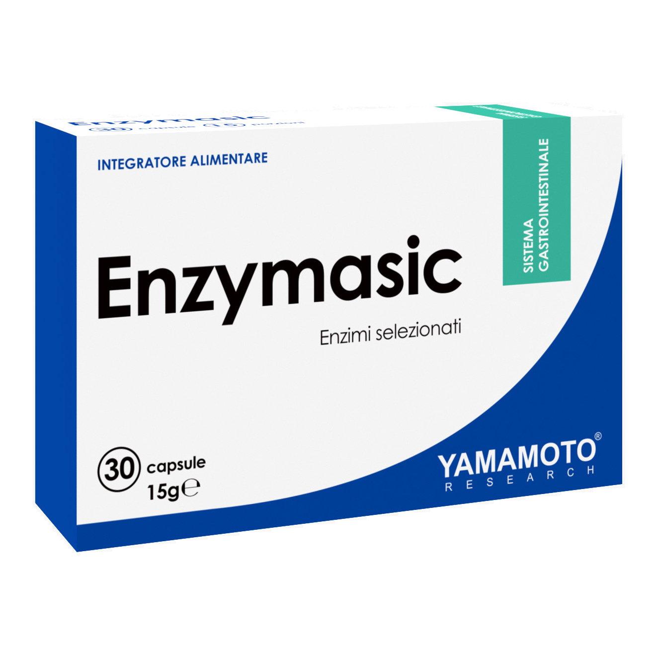 Yamamoto Research Enzymasic - 30 Kapseln