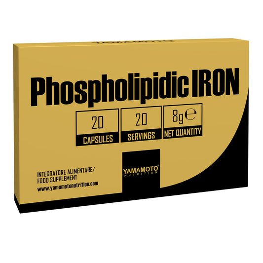 Yamamoto Nutrition Phospholipidic IRON - 20 Kapseln