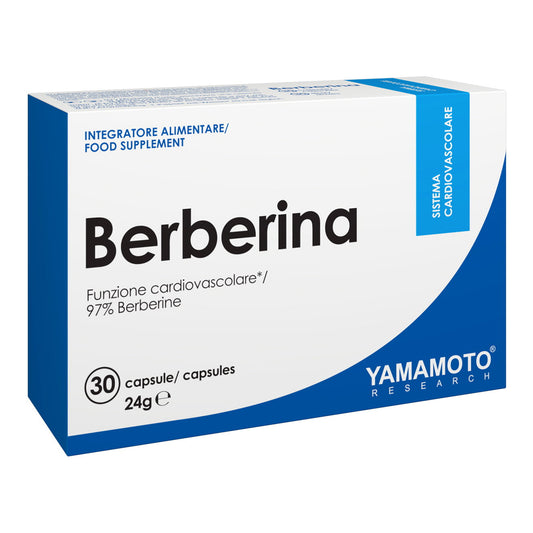 Yamamoto Research Berberina - 30 Kapseln