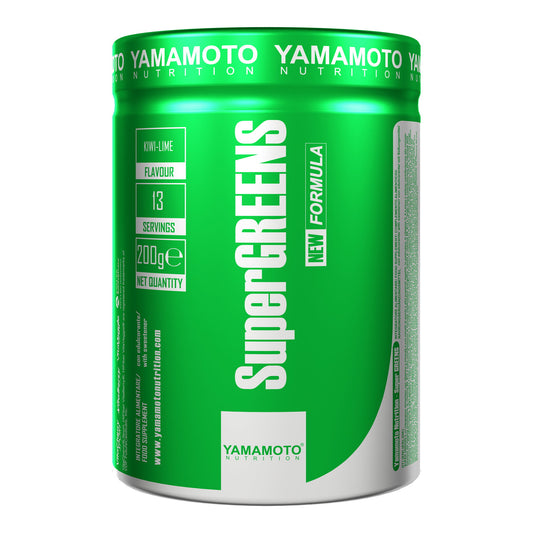 Yamamoto Nutrition Super GREENS 200gr