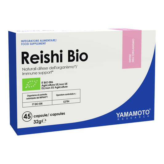 Yamamoto Research Reishi Bio - 45 Kapseln