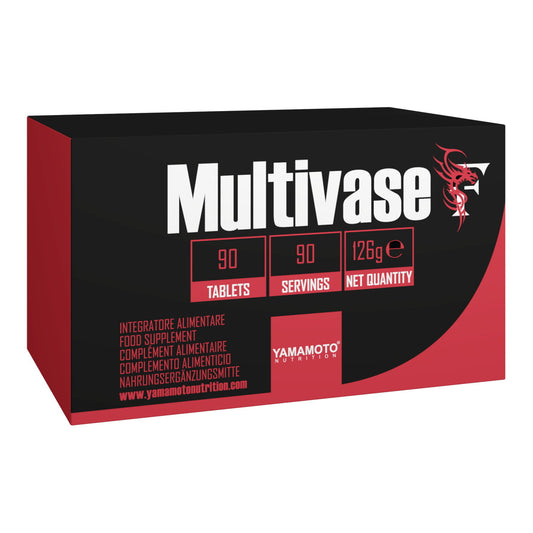 Yamamoto Nutrition Multivase - 90 Tabletten