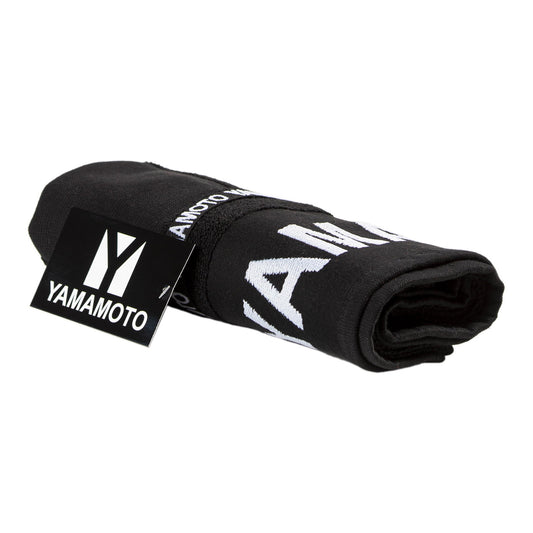 Yamamoto Nutrition Gym Towel Twisted Nero 40x100cm