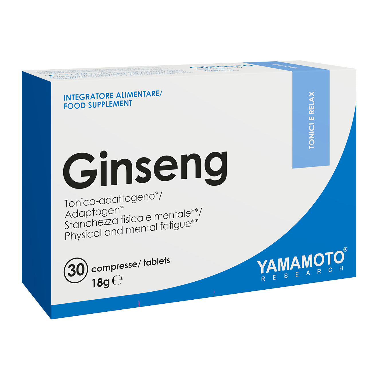 Yamamoto Research Ginseng - 30 Tabletten