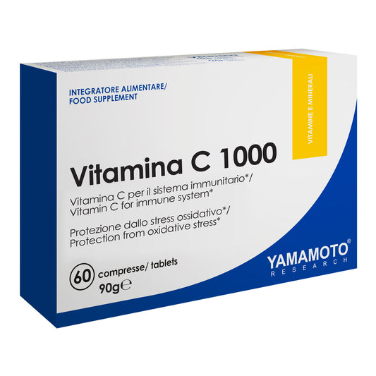 Yamamoto Research Vitamina C 1000 - 60 Tabletten