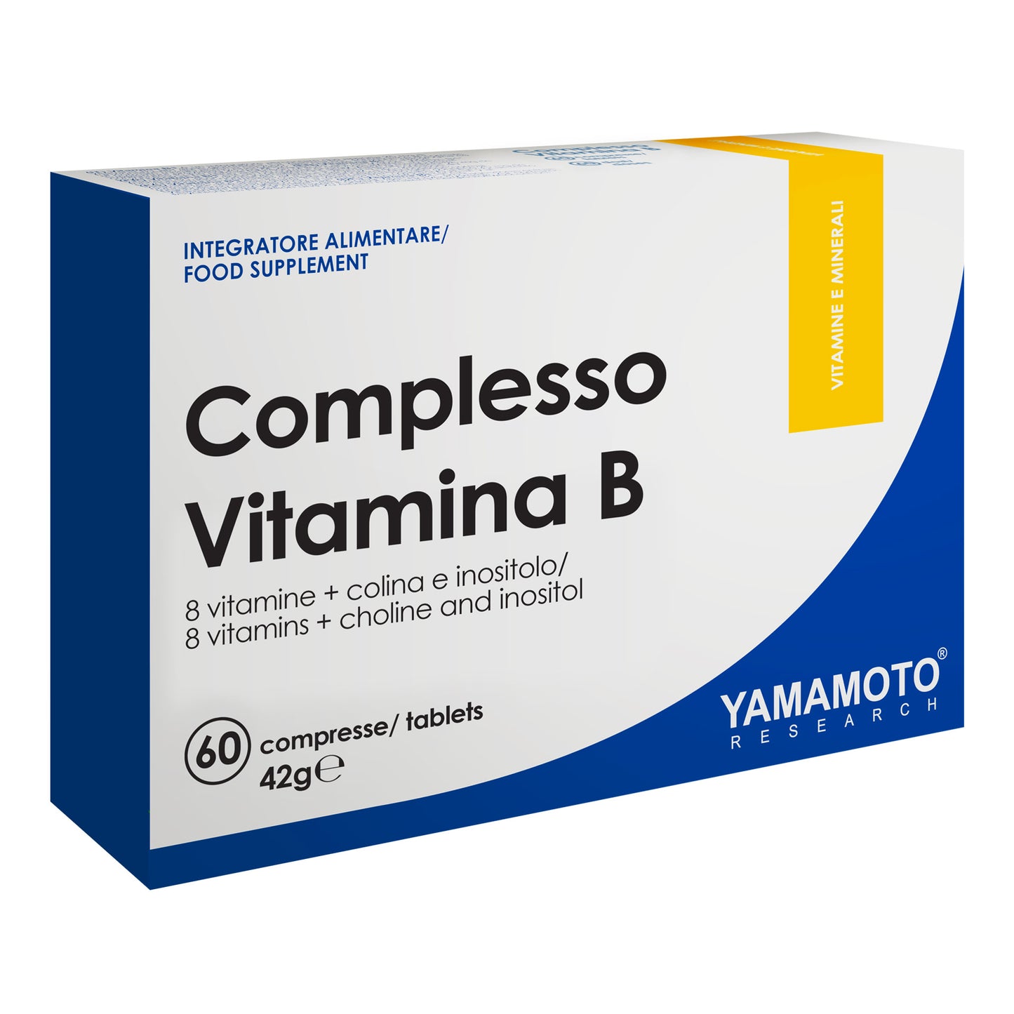 Yamamoto Research Complesso Vitamina B - 60 Tabletten