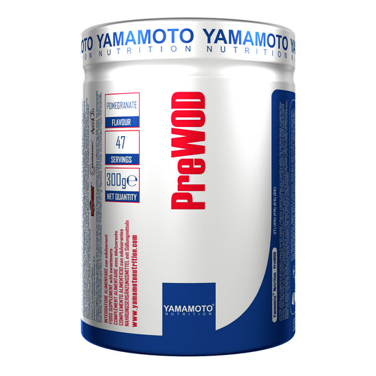 Yamamoto Nutrition PreWOD 300g
