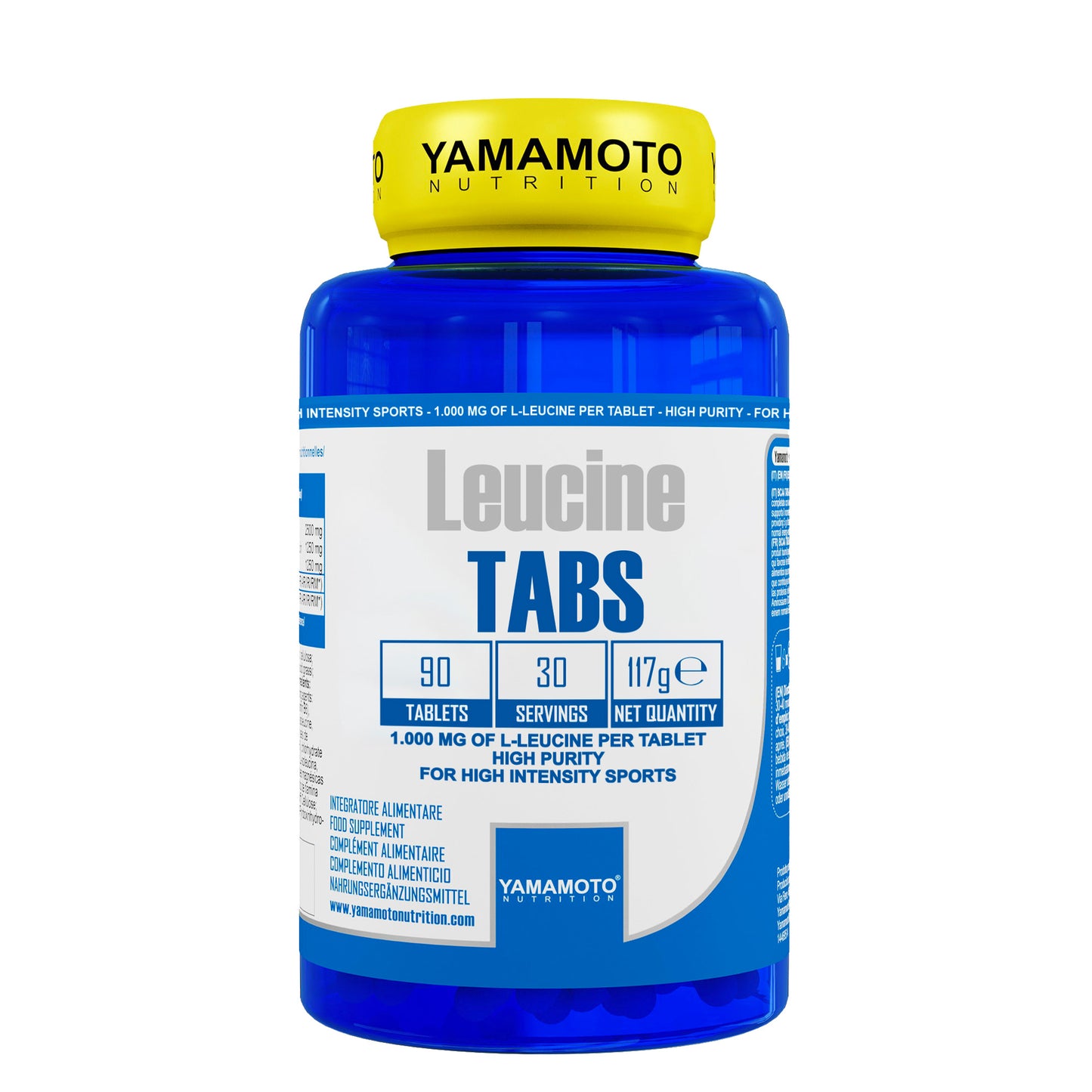 Yamamoto Nutrition Leucin Tabs - 90 Tabletten