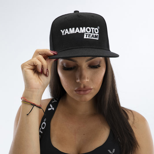 Yamamoto Nutrition Sports Cap - Schwarz