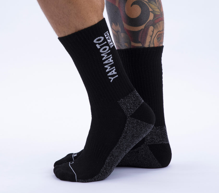 Yamamoto Nutrition Sport Socks Yamamoto Team - Schwarz