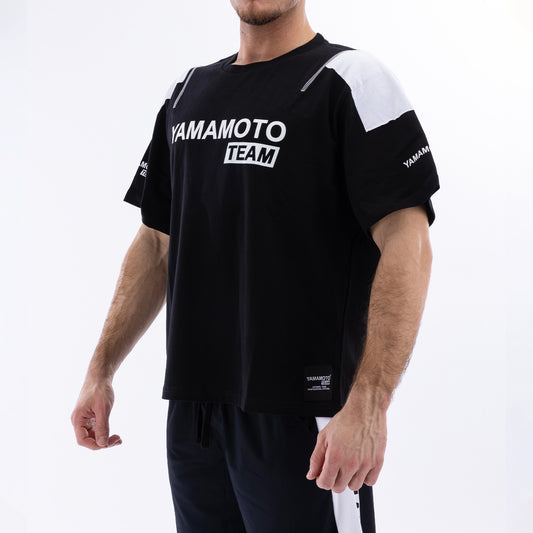 Yamamoto Nutrition Man Raw Top Team Farbe Schwarz
