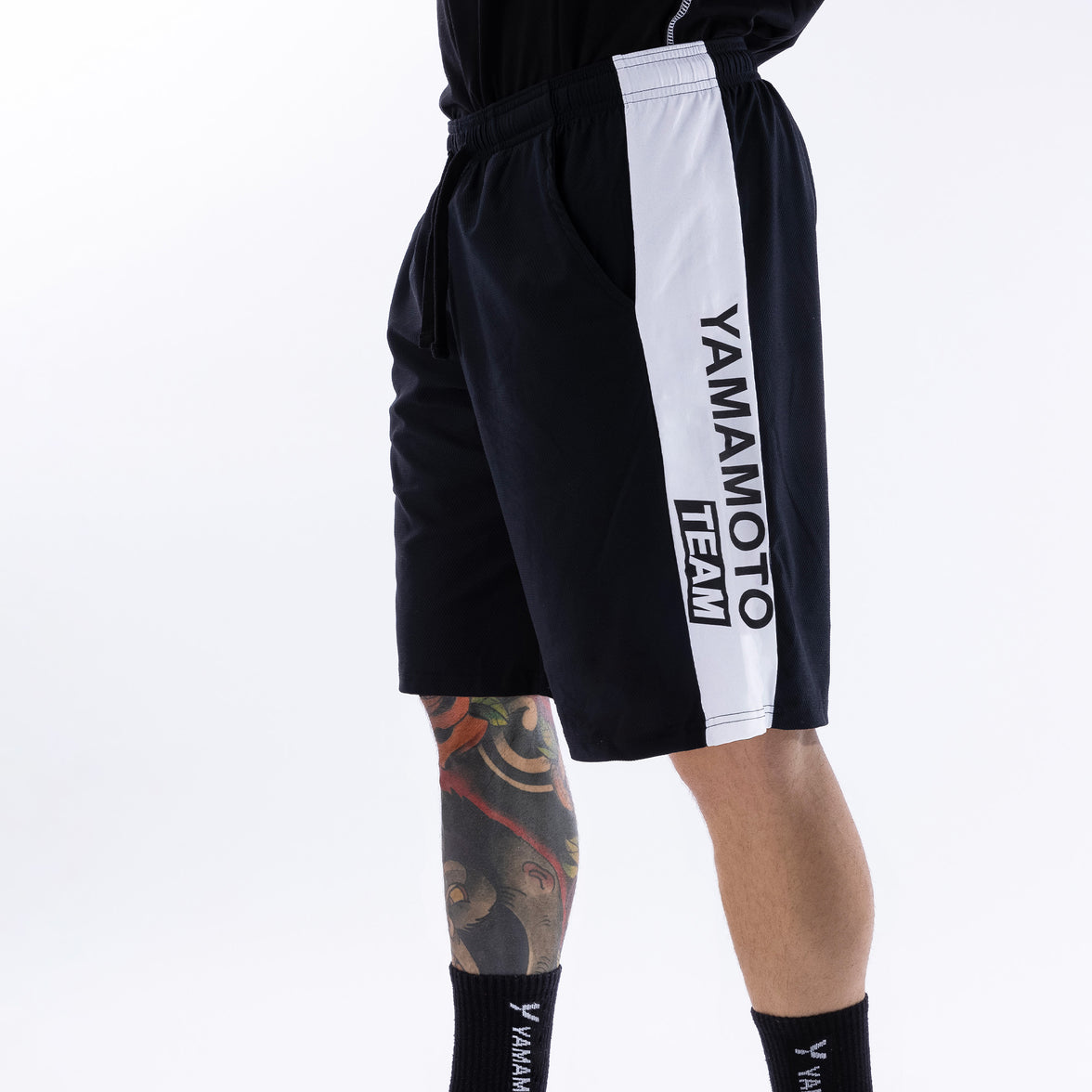 Yamamoto Nutriton Man Shorts Team Farbe Schwarz