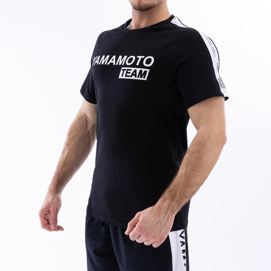 Yamamoto Nutrition Man T-Shirt Yamamoto Team Farbe Schwarz