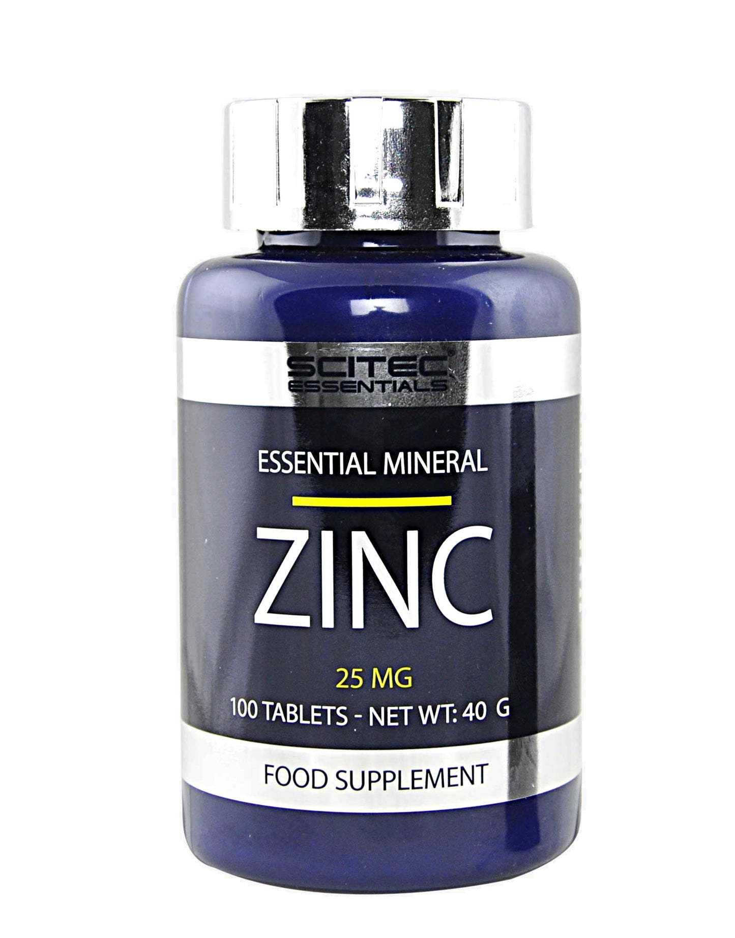 Scitec Nutrition Zink 25mg - 100 Tabletten
