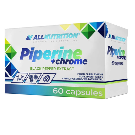All Nutrition Piperine + Chrome - 60 Kapseln