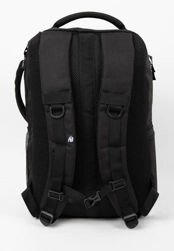 Gorilla Wear Akron Backpack - Schwarz