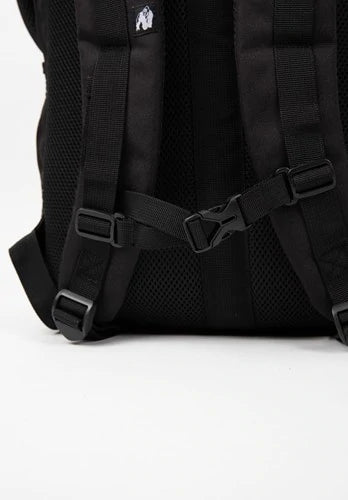 Gorilla Wear Akron Backpack - Schwarz