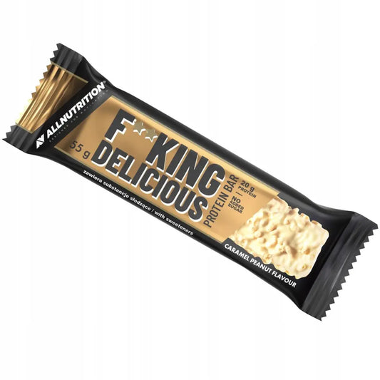 All Nutrition Delicious Protein Bar Caramel Peanut 55g