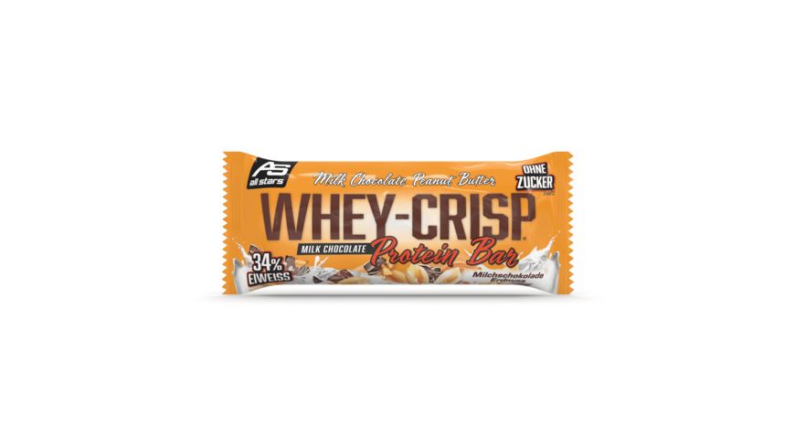 All Stars Whey Crisp Proteinriegel 1x50g