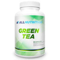 All Nutrition Green Tea - 90 Kapseln MHD: 04.25