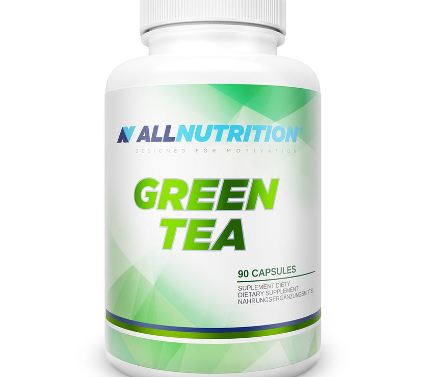 All Nutrition Green Tea - 90 Kapseln MHD: 04.25