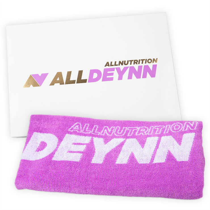 All Nutrition Alldeyn Trainingstuch - Violett
