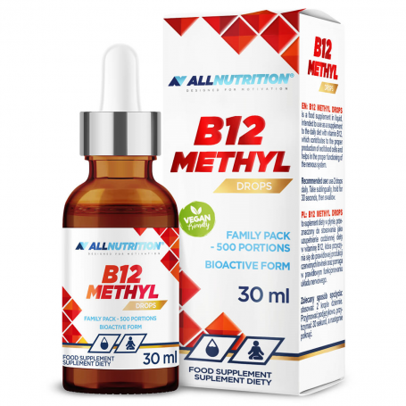 All Nutrition B12 Methyl Drops 30ml