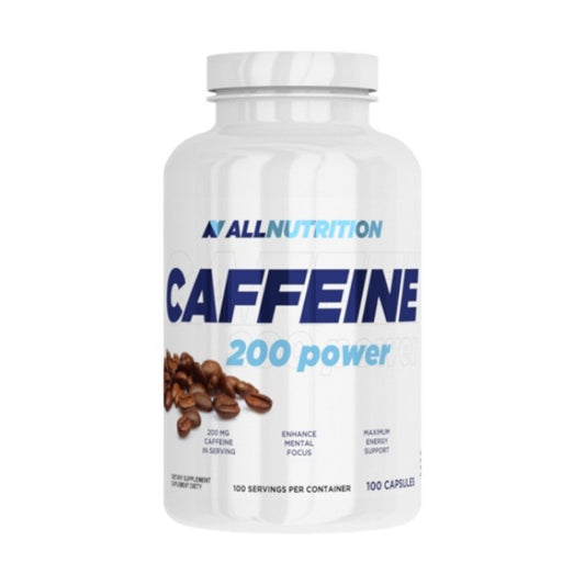 All Nutrition Caffeine 200 Power - 100 Kapseln