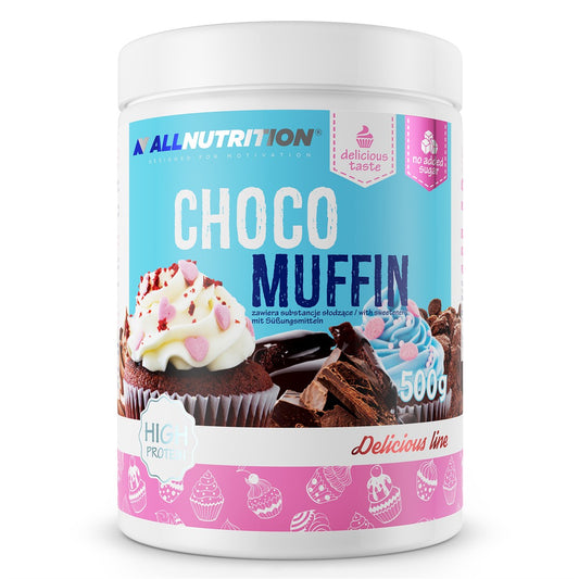 All Nutrition Delicious Line Chocolate Muffin 500g