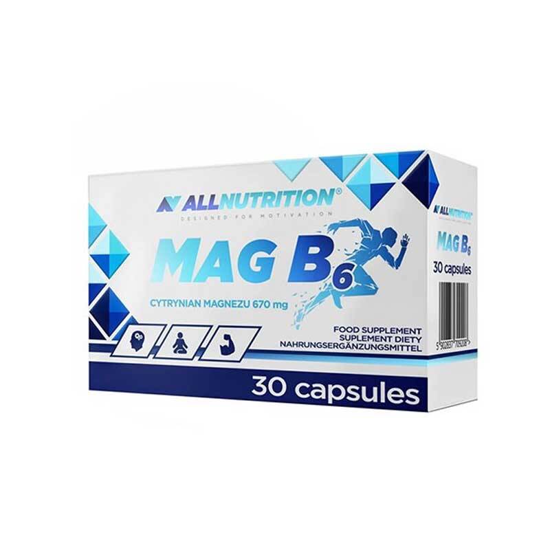 All Nutrition MAG B6 - 30 Kapseln